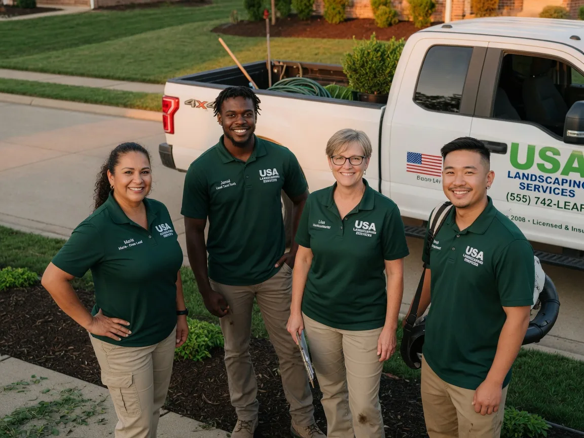 Lawn Care company in Hartford, OH