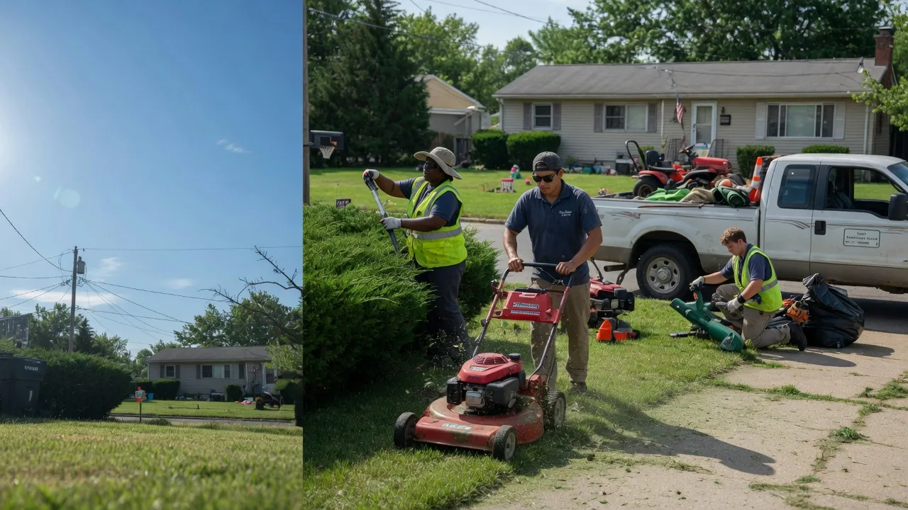Lawn Care in Hartford, OH near me